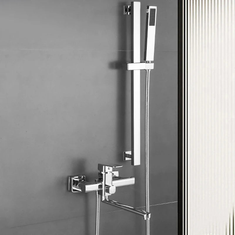 Bathroom Shower Faucet Bath Shower Mixer 25cm Long