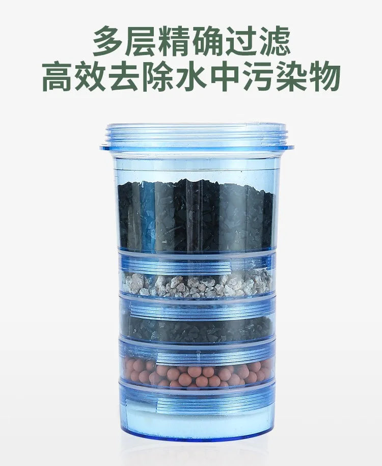 220v Water Filter Pitcher Purifier Dispenser Use Removes