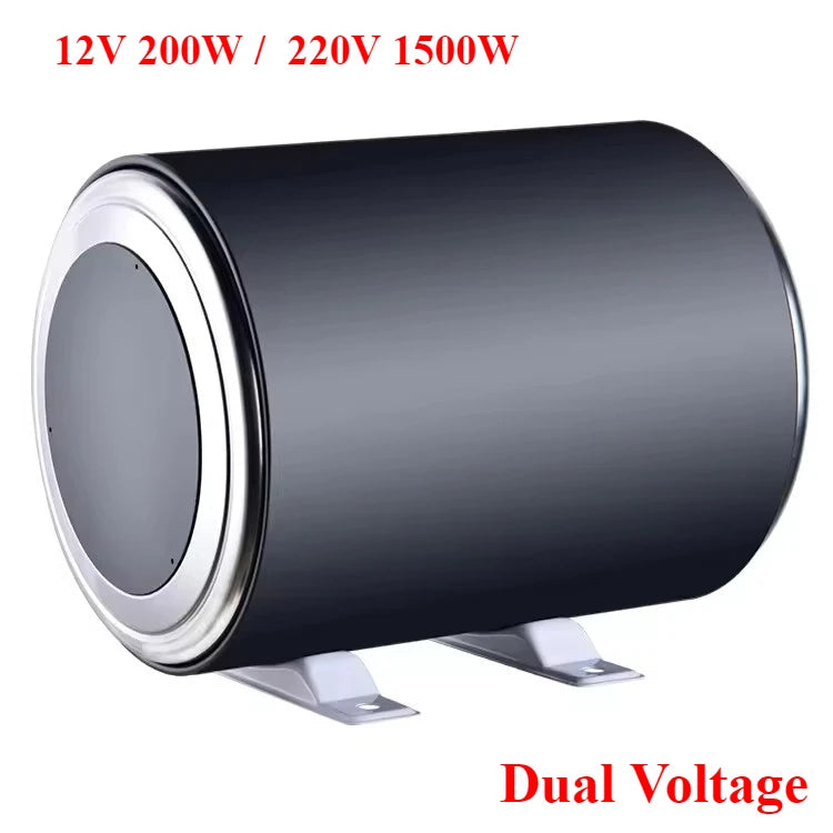 12v 220v Rv Boiler 1500w Universal Water Heater