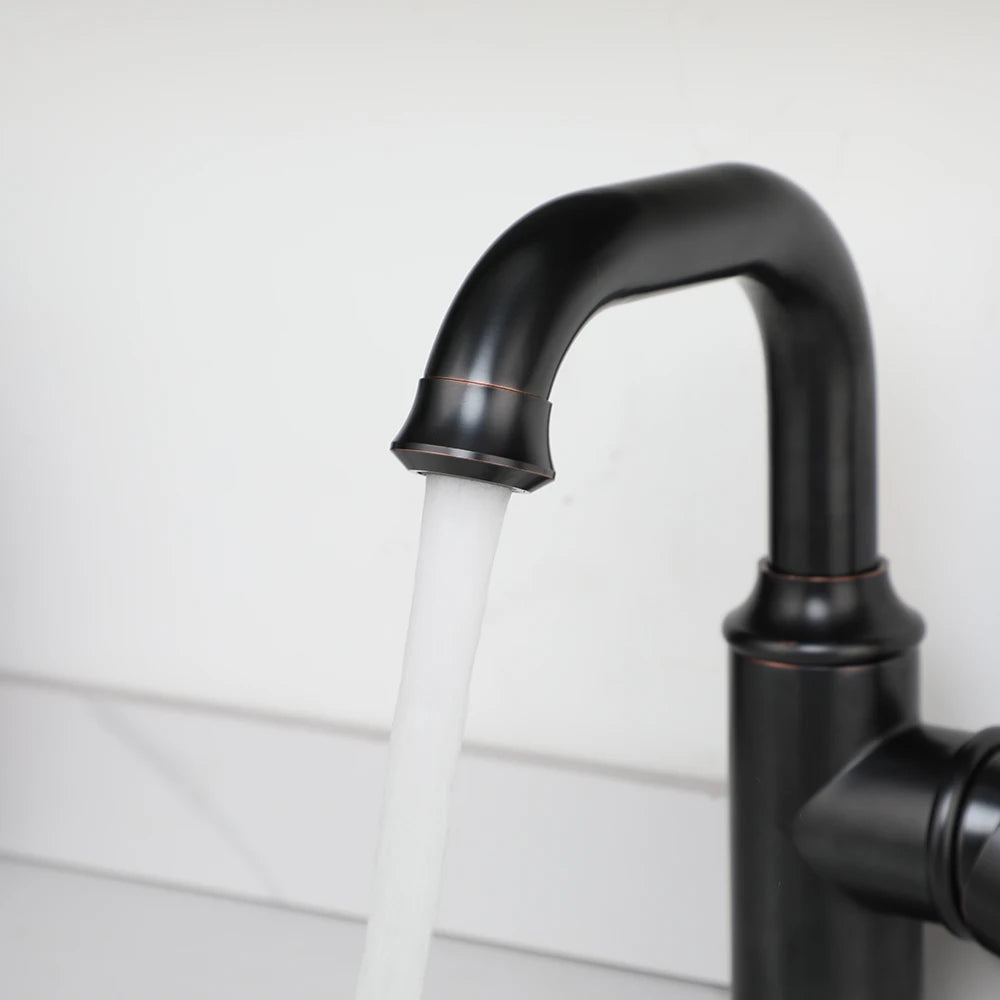 Zappo Bathroom Basin Faucet Rotatable Spout Cold Water
