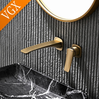 Vgx Concealed Bathroom Faucets Embedded Cartridge Basin Mixer