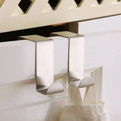 Z-Shaped Bathroom Cabinet By Hook Stainless Steel By