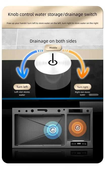 304 Stainless Steel Sink Water Catalyst Purify Ingredients