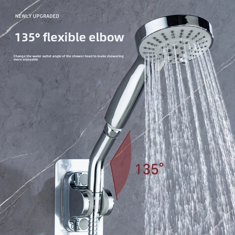 Shower Head Extension Arm Adjustable Angle Rotatable Connector