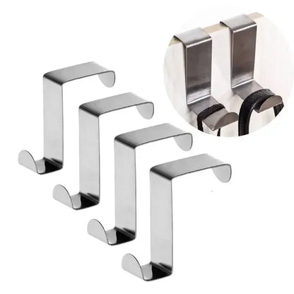 Z-Shaped Bathroom Cabinet By Hook Stainless Steel By