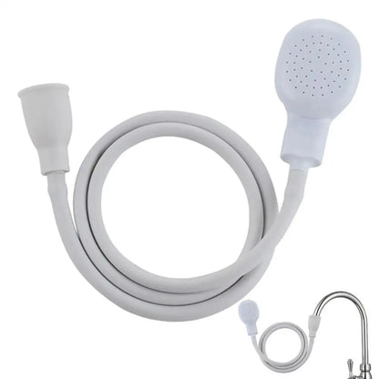 Universal Sink Spray Rubber Hose Handheld Rain Shower