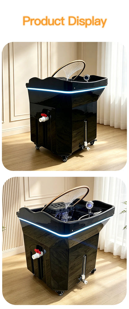 Head Spa Shampoo Basin 60l Water Storage Tank