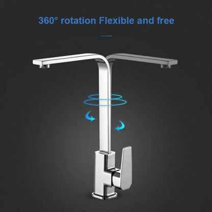 Sink Faucet Copper Alloy Bathroom Basin Faucet Sink