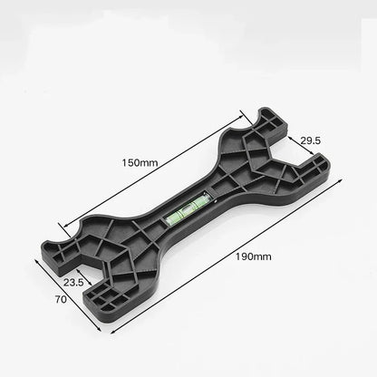Special Wrench Level Shower Faucet Installation Bathroom Level
