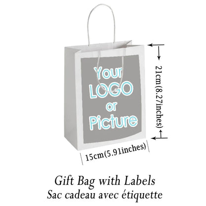 Personalized Boss Photo Party Chips Bag Crisp Packets