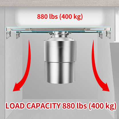 Only One Bar 1pc Undermount Sink Support Brackets