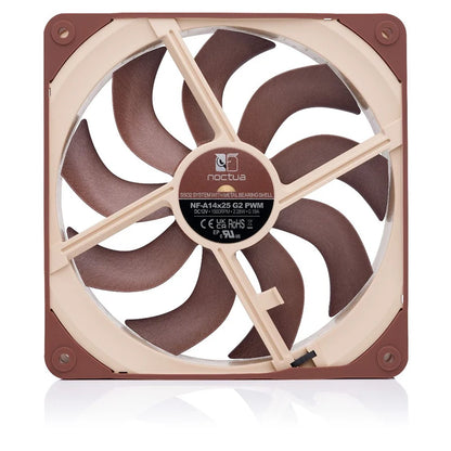 Noctua Nf-A14x25 G2 Pwm Case Fan 140mm Heat