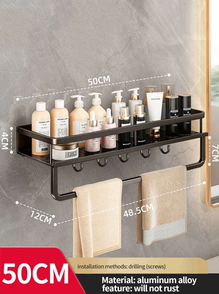 Yellow White Corner Shelf Bathroom Rack Shelf Organiser