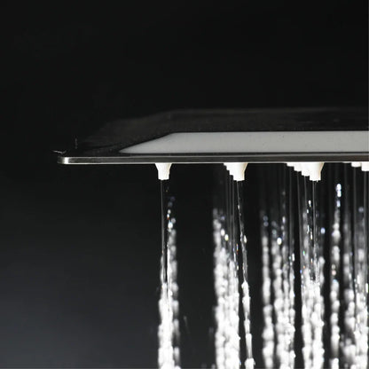 Square Rain Shower Head 304 Stainless Steel Ceiling