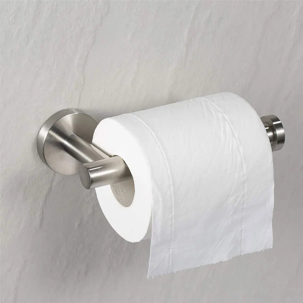 Toilet Paper Storage Holder 304 Stainless Steel Round