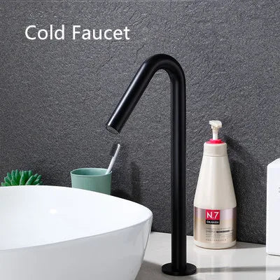 Tuqiu Smart Touch Bathrooomfaucet Gold Automatic Sensor Basin