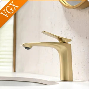 Vgx Bathroom Faucets Pull Out Basin Mixer Sink