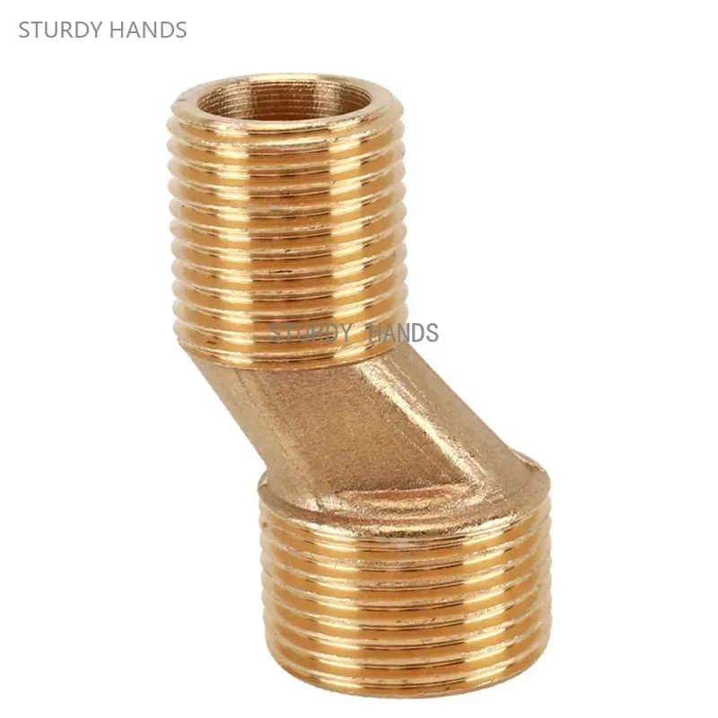 2pcs Brass Shower Faucet Shower Thickened Variable Diameter