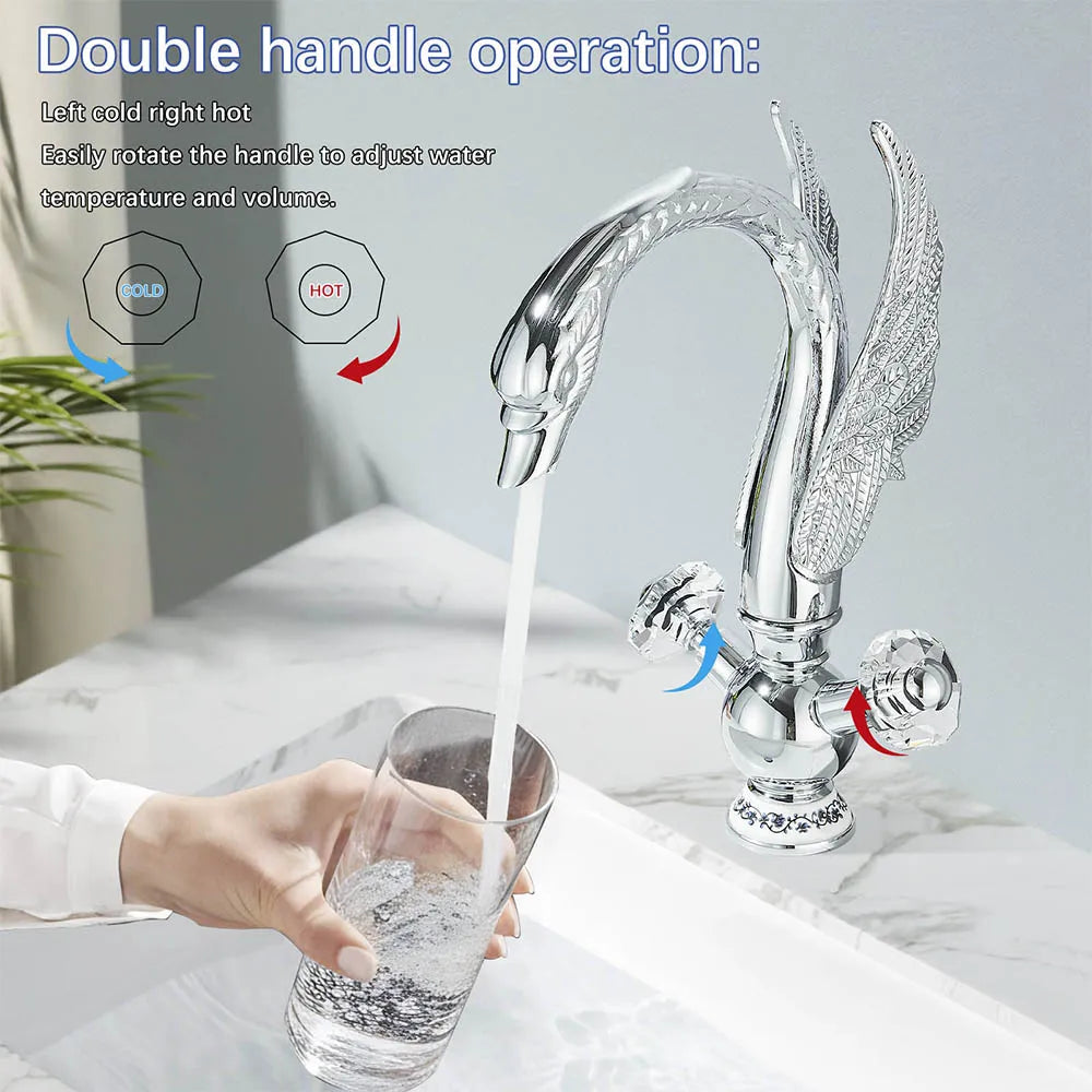 Shbshaimy Luxury Europe Style Cold Water Basin Sink