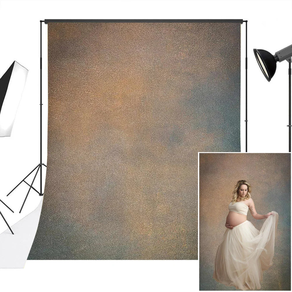 Mocsicka Brown Gradient Abstract Texture Backdrop Photography