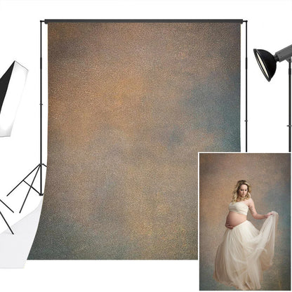 Mocsicka Brown Gradient Abstract Texture Backdrop Photography