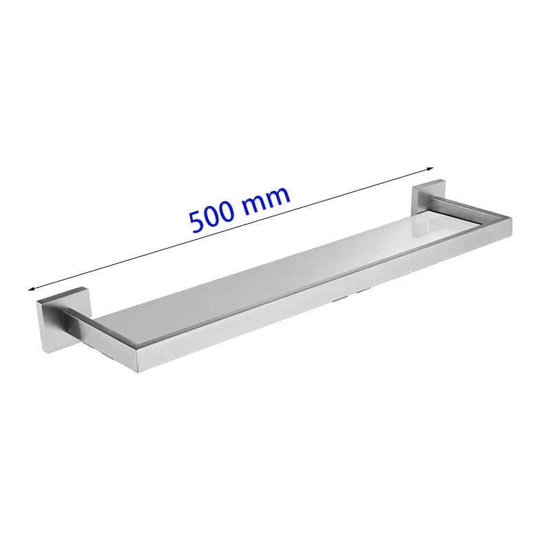 Stainless Steel Bathroom Brushed Nickel Towel Rack Toilet