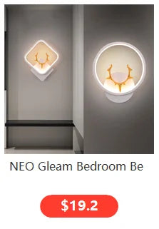 Neo Gleam Led Bathroom Mirrior Light Modern Wall
