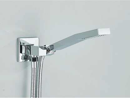 Poiqihy Golden Handshower Head 150cm Stainless Steel Shower