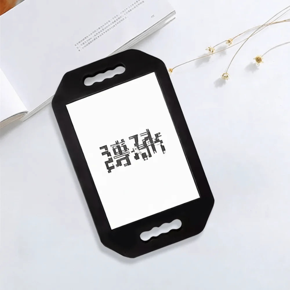 Professional Hair Styling Mirror Handheld Barber Clear Hd