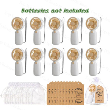 10-100pcs Bulk Small Wedding Fans Guests Handheld Fan