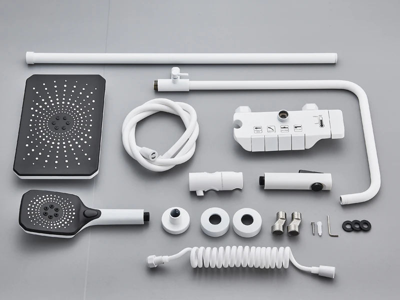 Rainfall Bathroom Shower System Digital Piano Key Shower