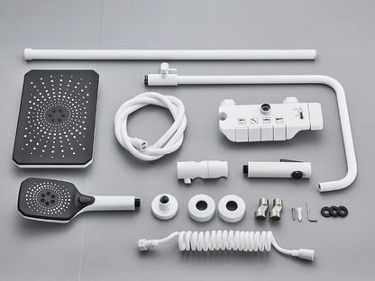 Rainfall Bathroom Shower System Digital Piano Key Shower