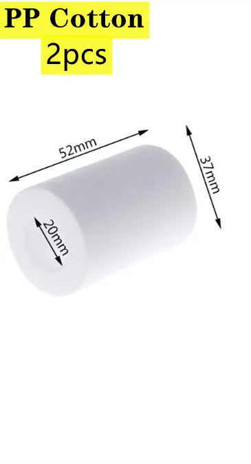 Pp Cotton Purifier Universal Hard Water Softener Spray