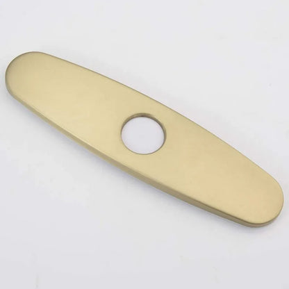 Faucet Bottom Cover Base Decorative Panel Porcelain Basin