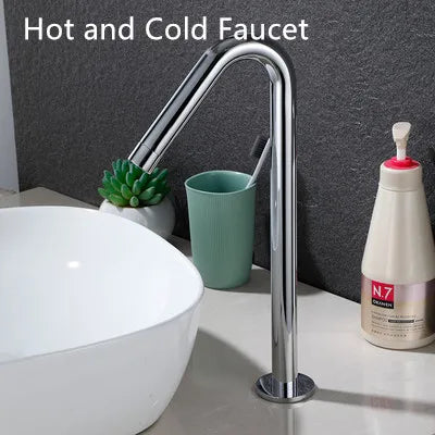 Tuqiu Smart Touch Bathrooomfaucet Gold Automatic Sensor Basin