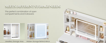 120 Cm Dressing Table Mirror Large Mirror Vanity