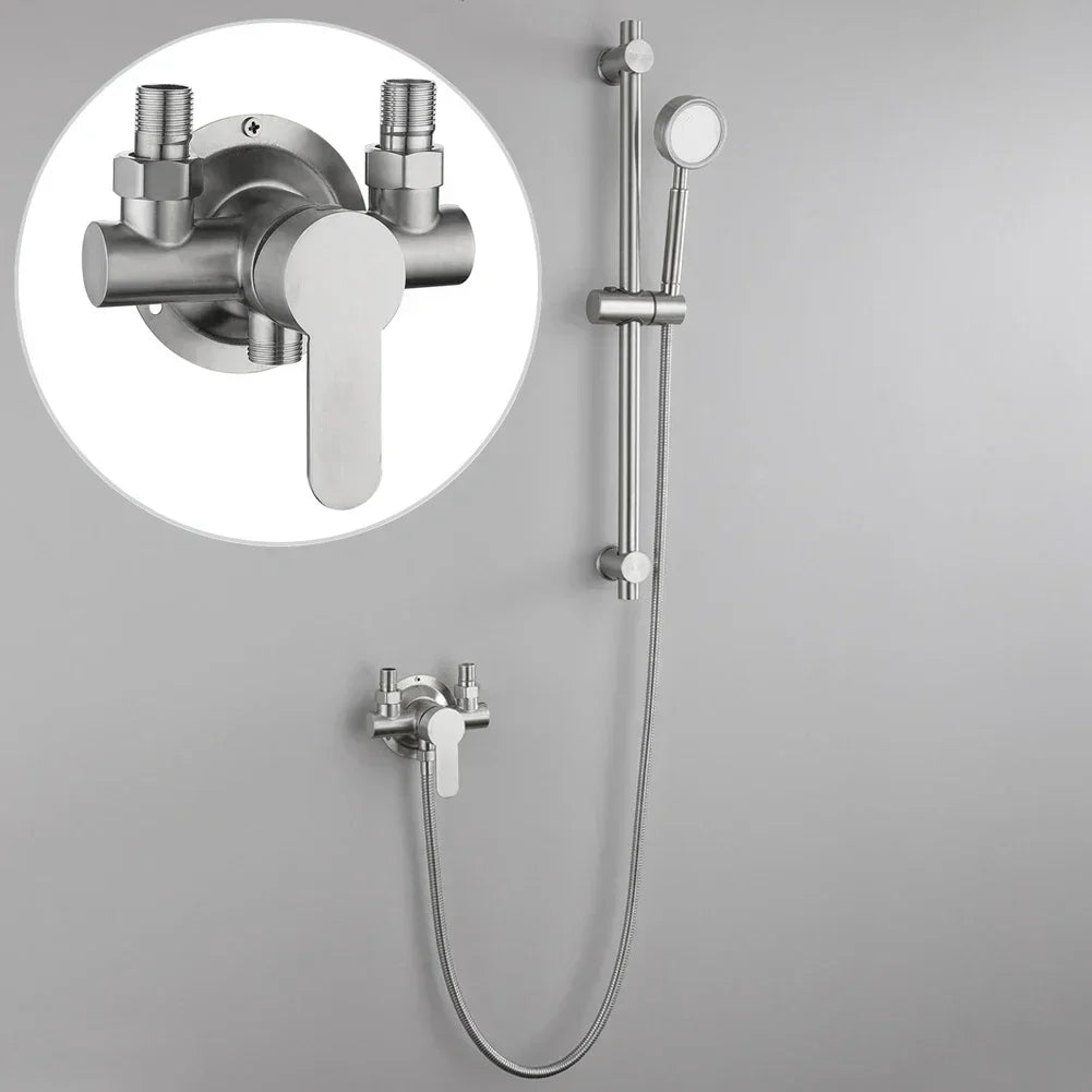 Toilet Shower Mixer Tap Cold Switch Shower Faucet