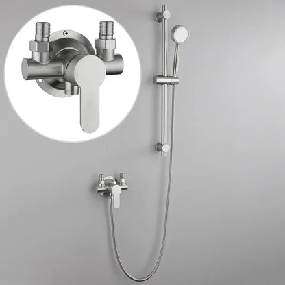 Toilet Shower Mixer Tap Cold Switch Shower Faucet