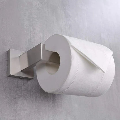 304 Stainless Steel Bathroom Matte Black Toilet Paper