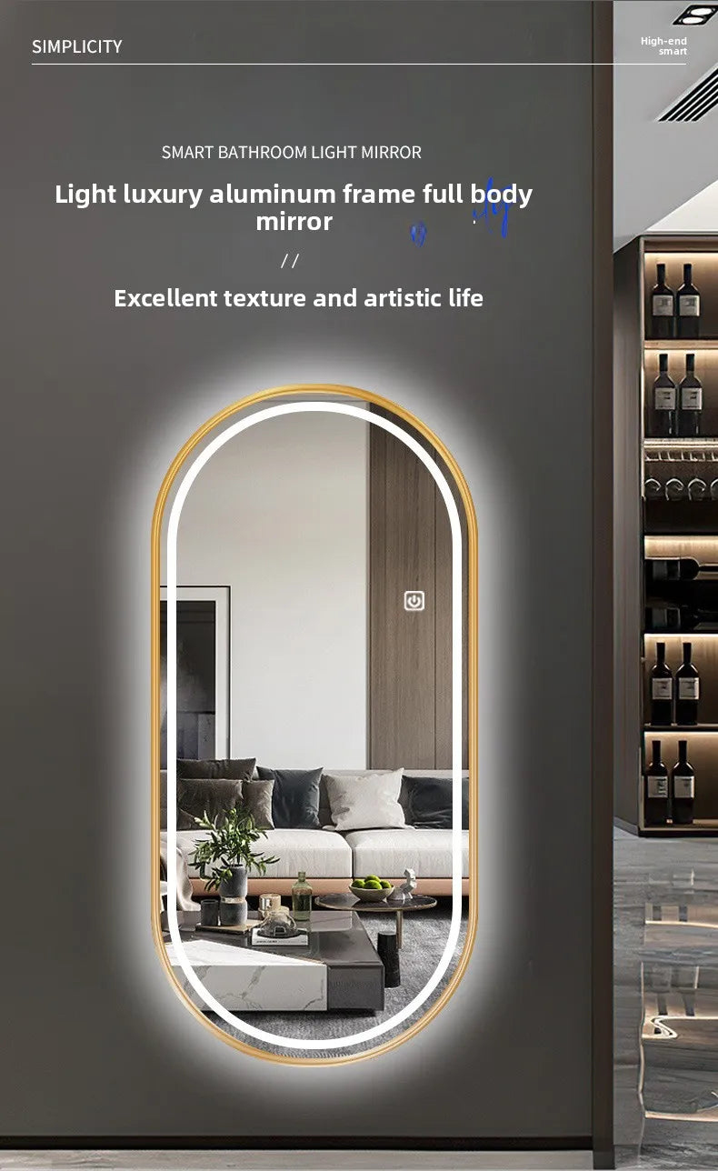 11 47 Inch Full Body Mirror Smart Led