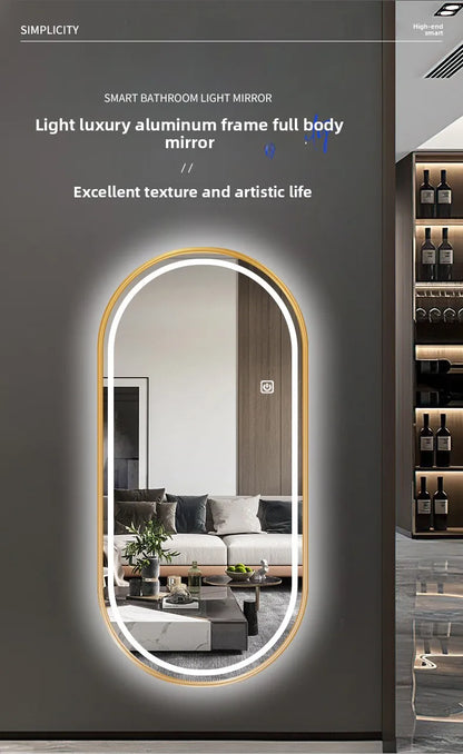 11 47 Inch Full Body Mirror Smart Led