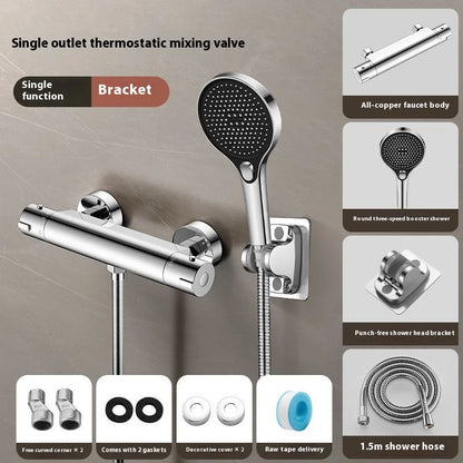 Thermostatic Mixing Valve Thermostatic Device Cold Shower