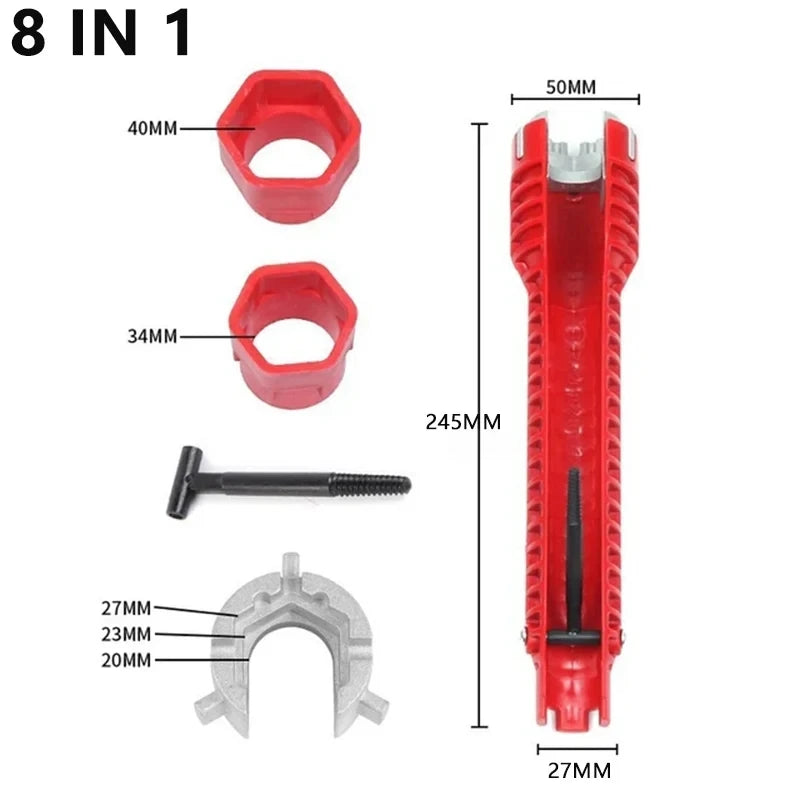 In Sink Faucet Key Repair Toilet Bathroom Faucet