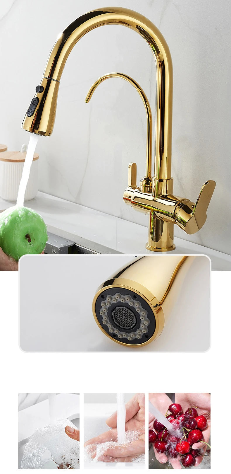Smart Touch On Filter Faucets Way Cold Pure