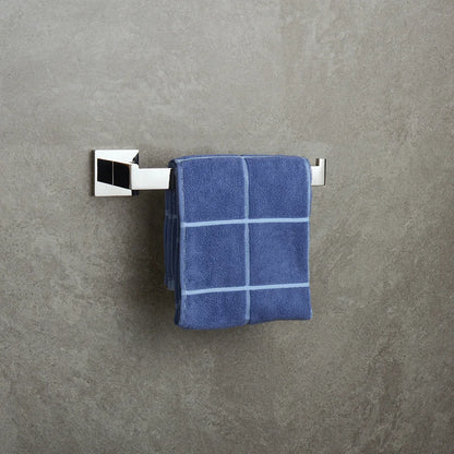 Stainless Steel Bathroom Hardware Mirror Chrome Polished Towel