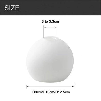 Soft White D9cm D10cm D12 5cm E14 Glass