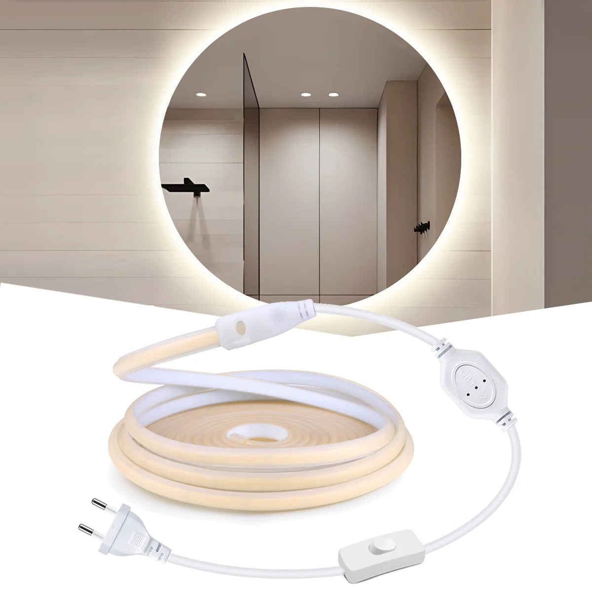Makeup Mirror Led Backlight Lighting 110v 220v Cob