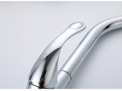 Brass Touch On Fauct Pull Down Cold Sink