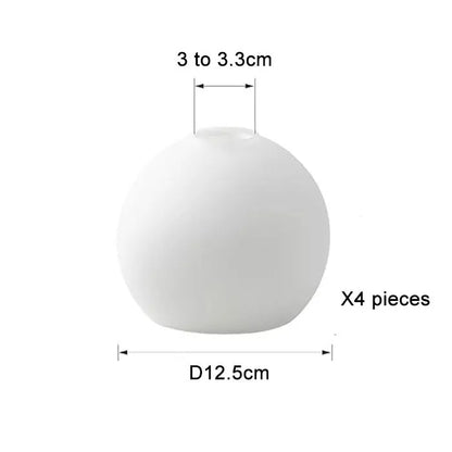 Soft White D9cm D10cm D12 5cm E14 Glass