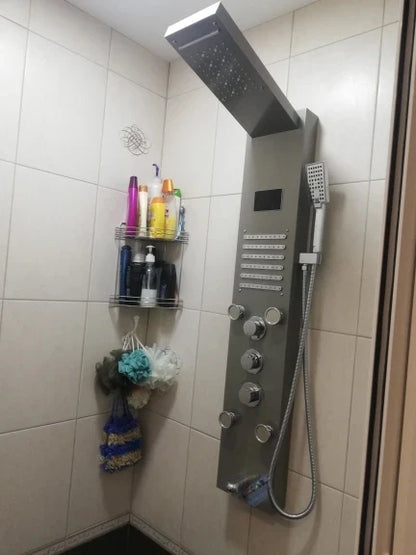 Shower Panel Tower System Rain Waterfall Shower Column